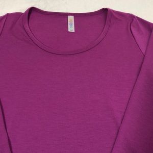 XXS raspberry LuLaRoe Lynnae